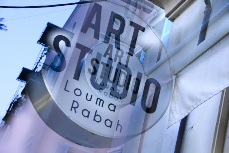 Opening of Louma Rabah Art Studio